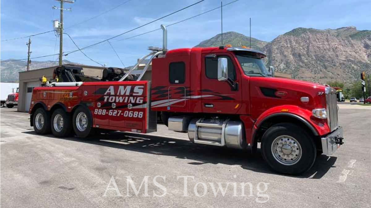Heavy Towing Service Utah