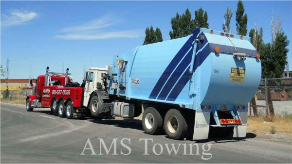 Heavy Truck Towing Utah – Heavy Wrecker Service I-15, I-84 Salt Lake
